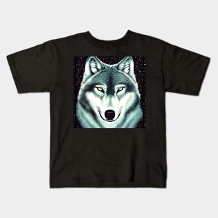 Night Wolf Kids T-Shirt